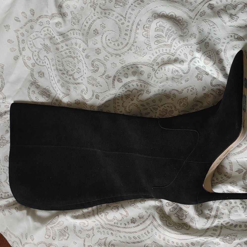 Antonio Melani black suede boots - Picture 8 of 8